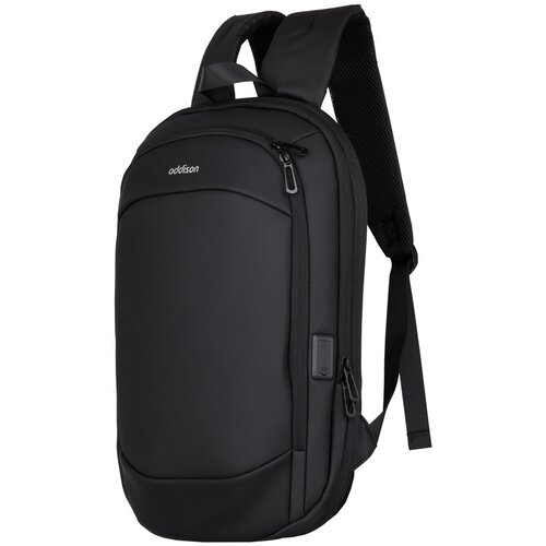 Addison 316015 laptop case 39.6 cm (15.6) Backpack Black Slike