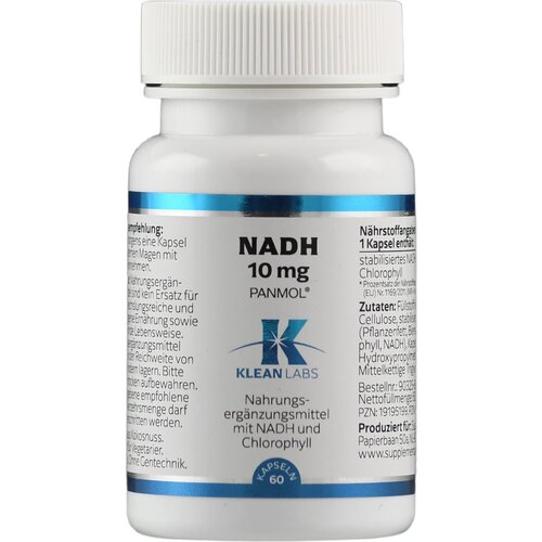  NADH 10 mg PANMOL® - 60 kaps. Cene