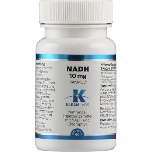  NADH 10 mg PANMOL® - 60 kaps. Cene