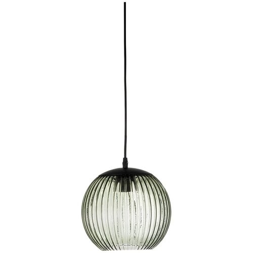 Bloomingville Zelena staklena LED viseća svjetiljka &amp;oslash; 23 cm Sybia &amp;ndash; Slike