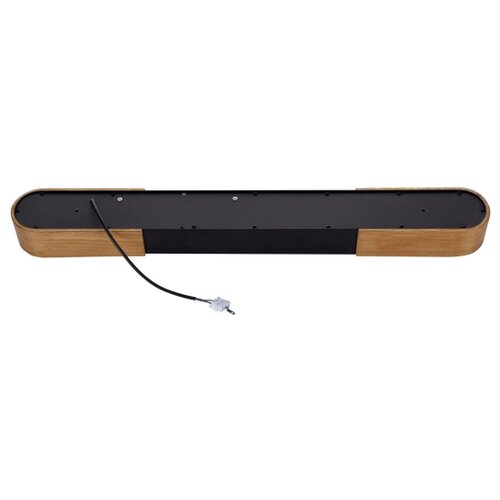 Brilagi LED plafonsko svetlo GARDALINE LED/100W/230V 80 cm hrast/crna Slike