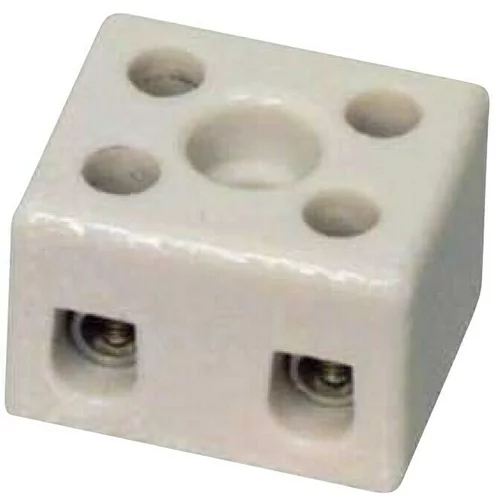 Keramička stezaljka (Bež boje, Broj polova: 2 Kom., 1 mm² - 6 mm², 3 Kom.)