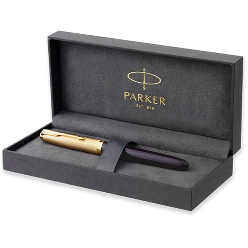 Parker nalivno pero 51 Premium GT, vijolično zlat Slike