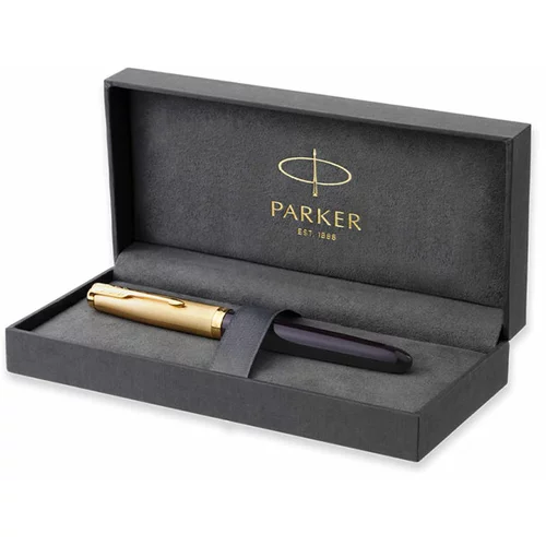 Parker nalivno pero 51 Premium GT, vijolično zlat
