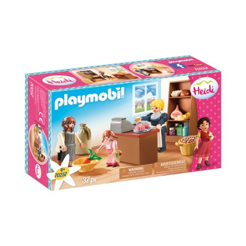 Playmobil 70257 - Heidi - Trgovina družine Keller Slike