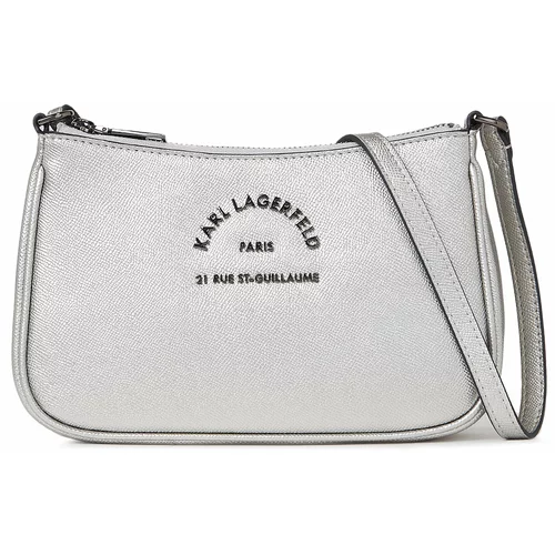 Karl Lagerfeld Ročna torba 235W3126 Silver