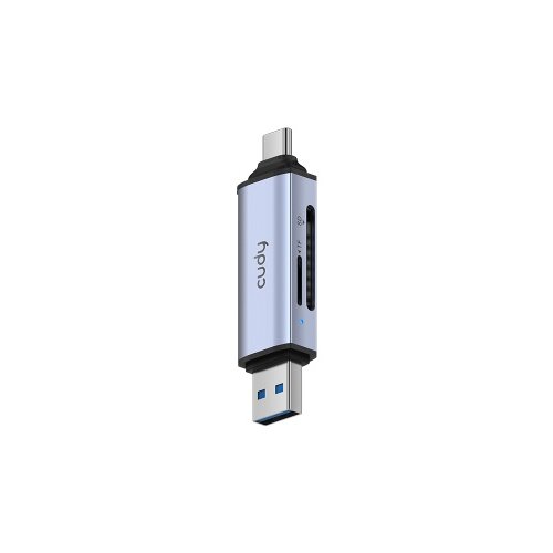 Cudy kartica SD/TF Cudy UH200, dual USB 3.0, 2-u-1 Slike