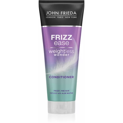 John Frieda Frizz Ease Weightless Wonder balzam za glajenje las za neobvladljive lase 250 ml