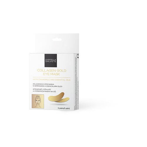 Gabriella Salvete Face Mask Collagen Gold maska protiv podočnjaka s kolagenom 5x2 kom Cijene