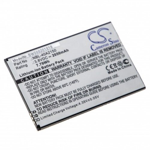 VHBW Baterija za TP-Link Neffos C5 Plus, 2050 mAh Slike