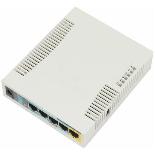 MikroTik RouterBoard RB951Ui-2HnD High power1000mW (30dBm) access point Cene