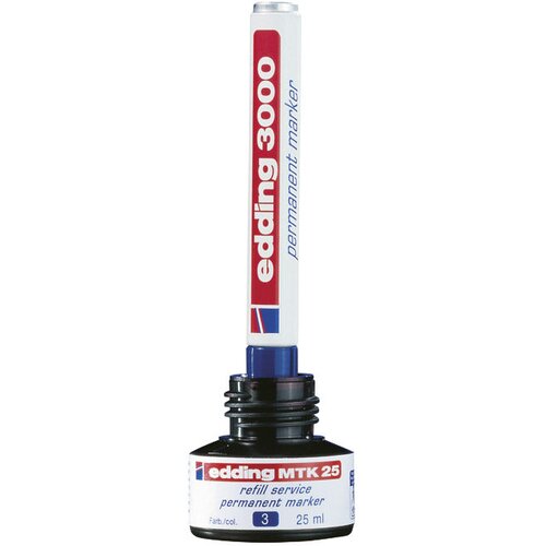  TINTA ZA MARKER PERMANENTNI 25ML EDDING MTK25 PLAVA Cene