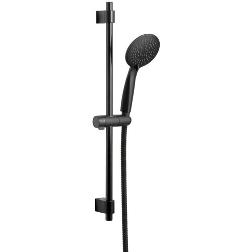 Wenko Crni tuš set od nehrđajućeg čelika 66 cm Young - Cijene