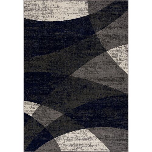 Lesnina XXXL vintage preproga 160/230 cm tkano krem barve, siva, sivomodra Cene