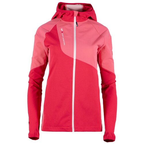GTS 4039 L S20 - Women's oudoor jacket with hood, High-Vent - pink Slike