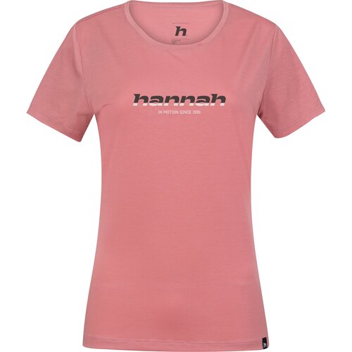 HANNAH Women&amp;#039;s quick-drying T-shirt CORDY canyon rose Slike