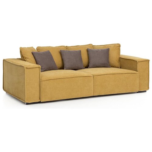 SOFA BOLZANO žuta/braon Cene