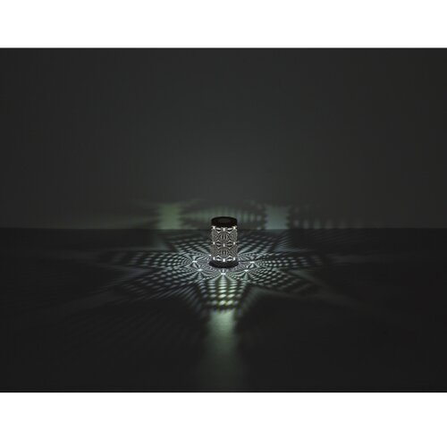 Globo 21018G - LED RGB dodirna stona lampa AMIYAH LED/1W/5V 500 mAh siva Slike