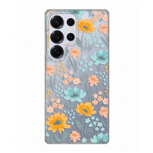  Torbica Silikonska Print Skin za Samsung S938B Galaxy S25 Ultra Lovely Flowers Slike
