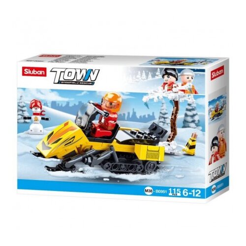 Sluban kocke, motorne sanke 115 kom Cijene
