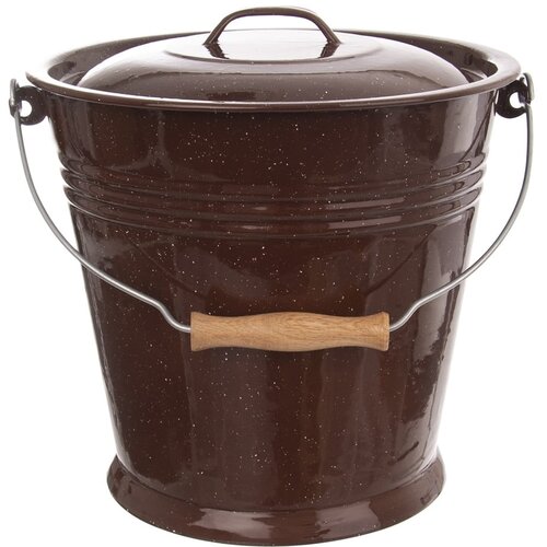 Orion Vedro iz emajla 10 l Brown – Cene