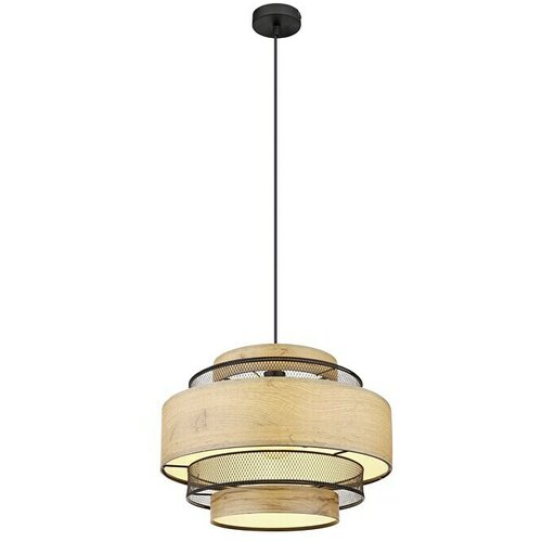 Globo Okrugla viseća svjetiljka Soeni (40 W, Ø x V: 45 x 120 cm, Crna, E27) Cijene