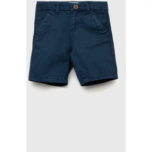 Zippy Otroške kratke hlače mornarsko modra barva