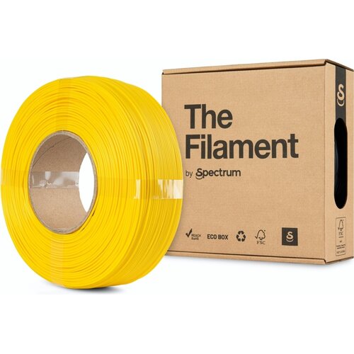The Filament refill pla hs tuscany yellow, 1.75 mm / 1000 g Slike