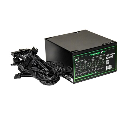 UGD Hammer 3313 PSU-650W G650 kućište crno Cene