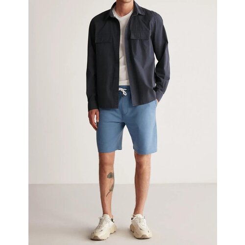 Dewberry 89749 Mens Sport Style Pocket Shorts-DARK BLUE Cene
