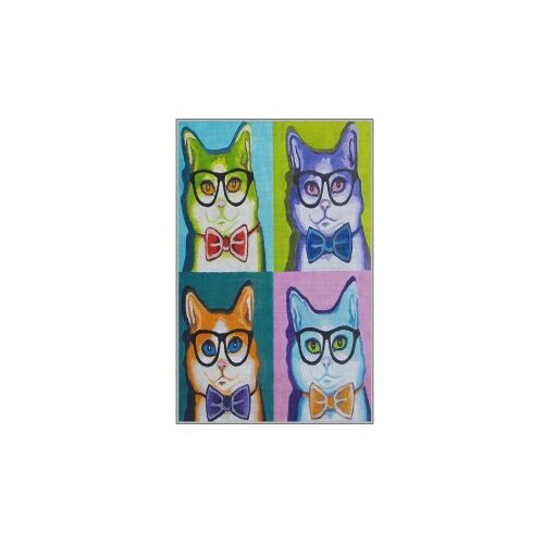 Conceptum Hypnose tepih staza (80x200) KHMFESTO004KECE Slike