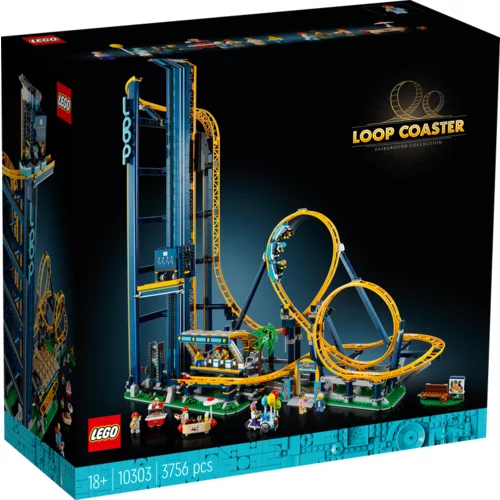 Lego ICONS™ 10303 Petlja smrti