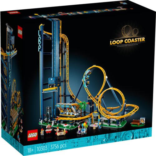 Lego ICONS™ 10303 Rolerkoster sa petljama Slike