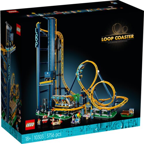 Lego ICONS&amp;trade; 10303 Vlakec smrti z lupingom Slike