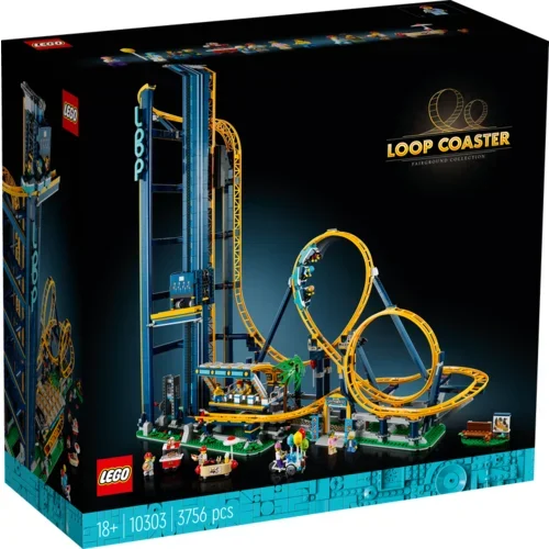 Lego ICONS™ 10303 Vlakec smrti z lupingom