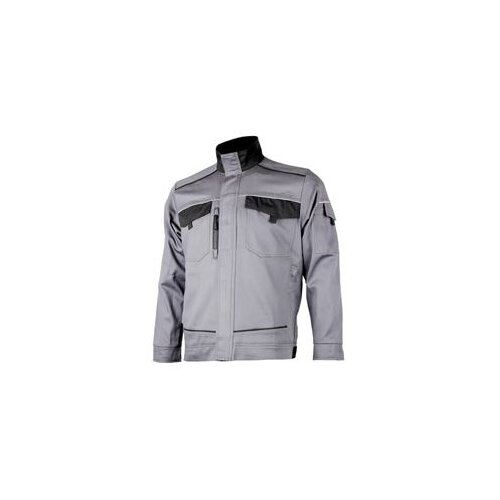 Jakna radna GREENLAND svijetlosiva vel.XL Slike