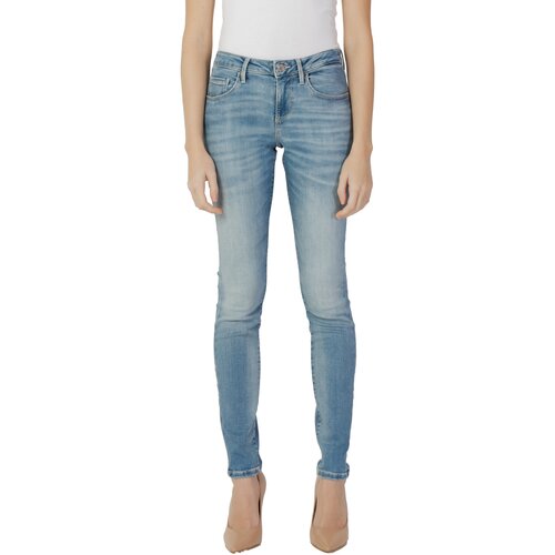 Guess Jeans skinny ANNETTE W2YA99 D4Q01 Modra Slike