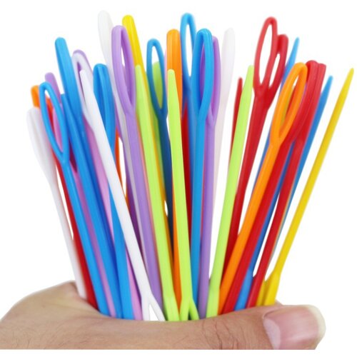 INF Velike tope plastične igle (paket po 50) L, (21299099) Slike