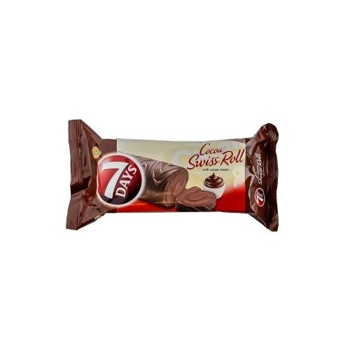 7 Days Rolat Swiss roll cocoa 200g Cene