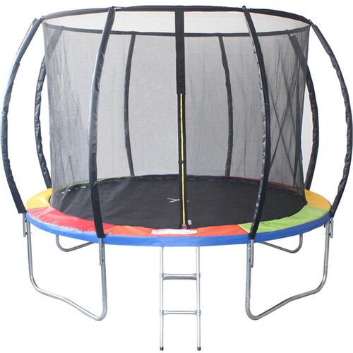 Free play trampolin z lestvijo, 24305 cm Slike