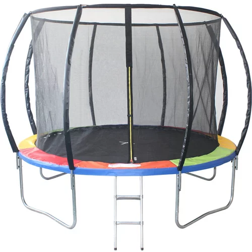 Free play trampolin z lestvijo, 24305 cm