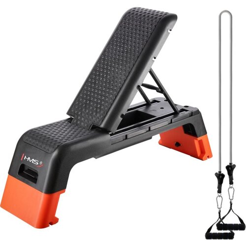 Hms Step klupica i bench klupa s naslonom 2 u 1 Slike