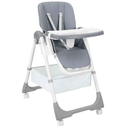 Kikka Boo hranilica za bebe Spicy Plus Grey, 6m+ Cene