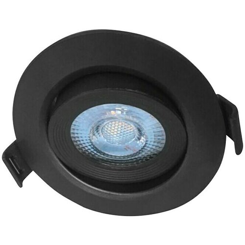 Topla LED vgradna svetilka Green Tech (5 W, premer: 89 mm, topla bela svetloba) Slike