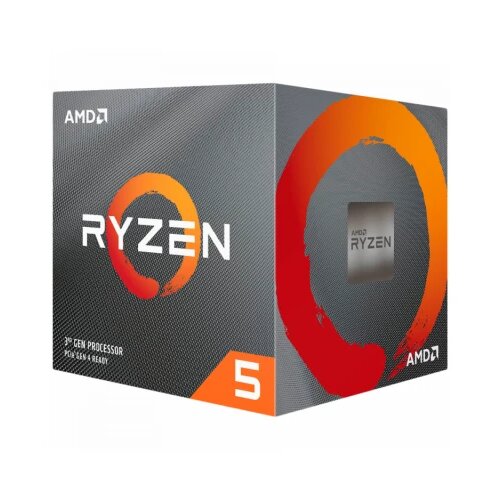 AMD CPU Desktop Ryzen 5 6C/12T 3600 (4.2GHz,36MB,65W,AM4) box with Wraith Stealth cooler Slike