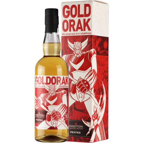 Hinotori Goldorak Peated Crveni 0,7L Cene