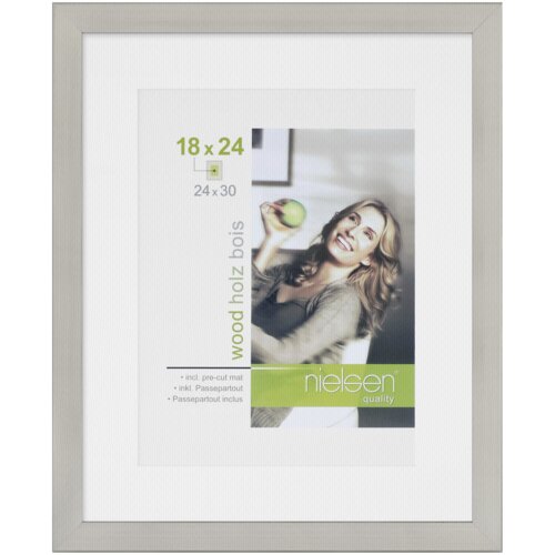 NIELSEN DESIGN apollon silver 24x30 wooden frame 8988010 Cijene