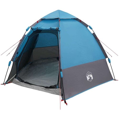 Instant &amp;scaron;ator s pohranom Plava 280 x 280 x 160 cm Čelik Slike