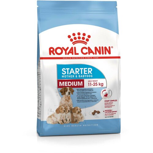 Royal Canin hrana za pse medium starter 15kg Slike