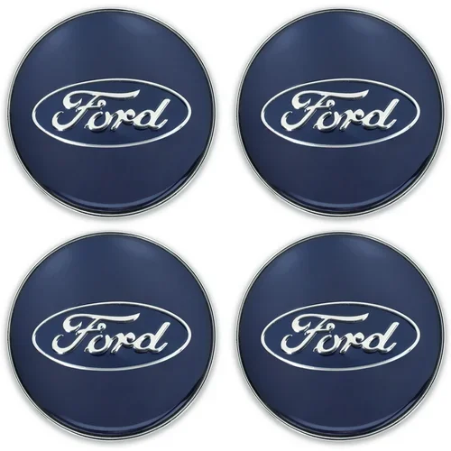 Ford Pokrovčki kape kape 60 mm Modra sijaj, (21217316)